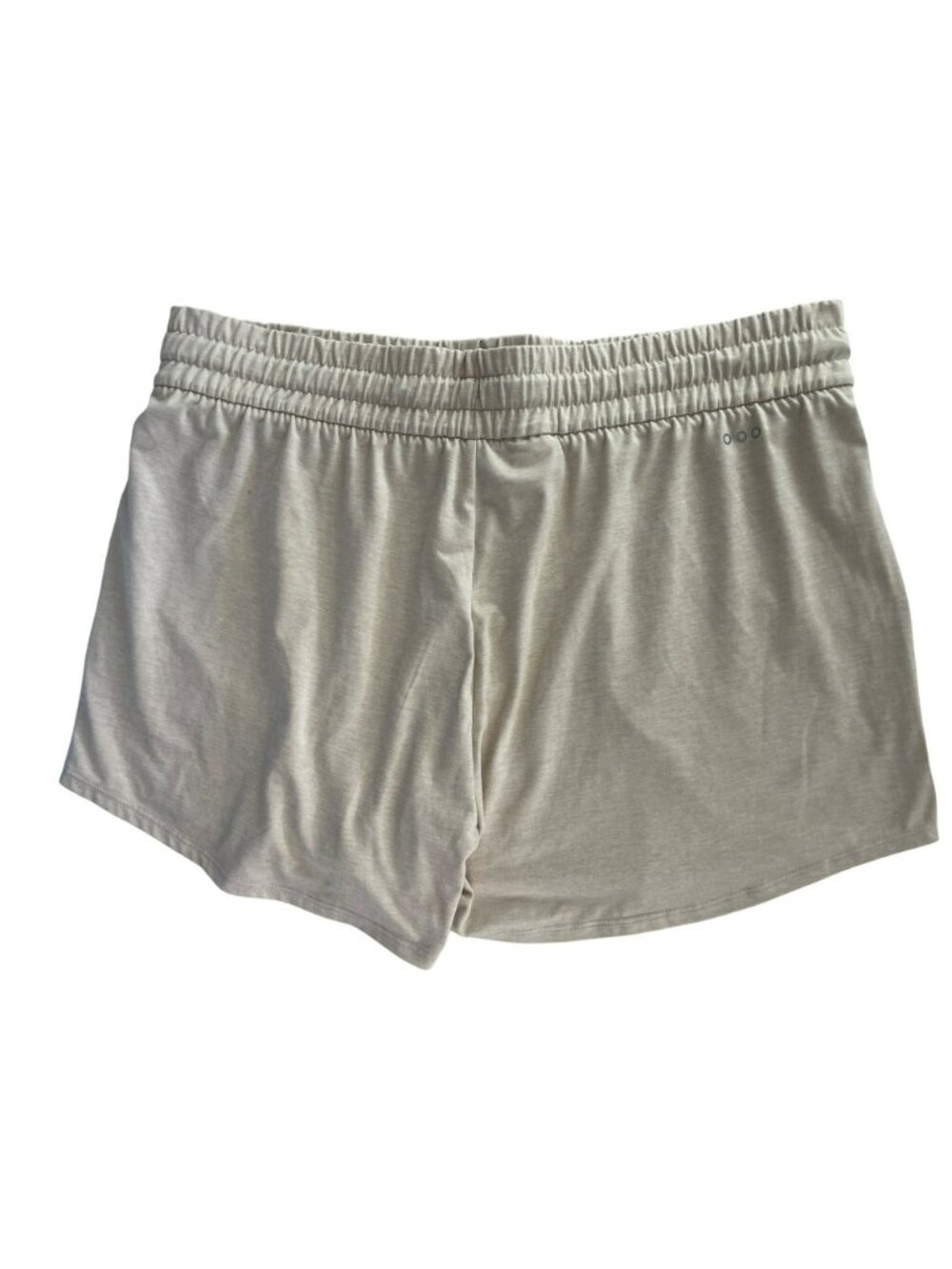 Saucony Triumph 3" Shorts Beige Lightweight Recycled Material Women's Size L NWT - Picture 2 of 9